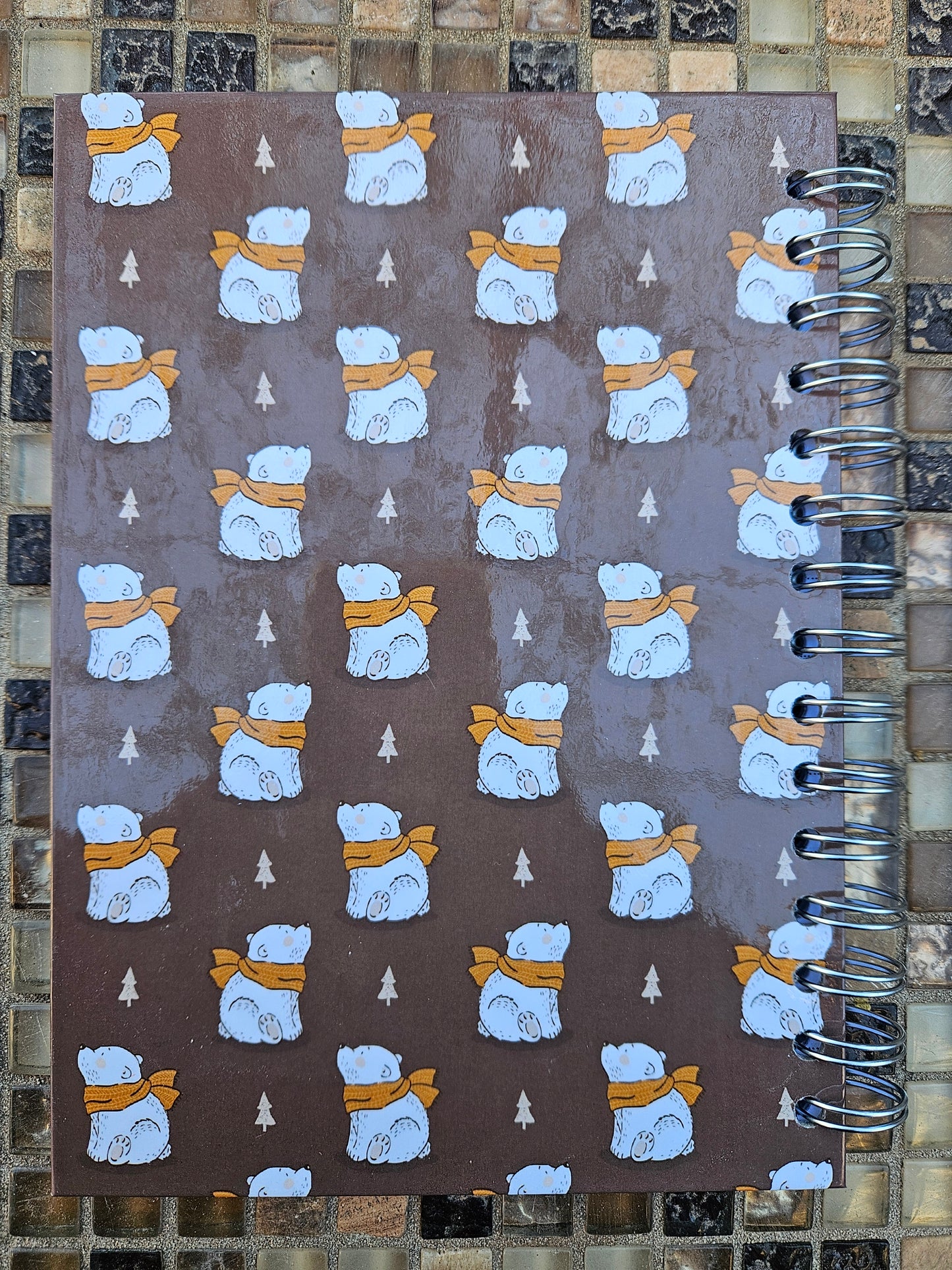 Carnet Winter Bear
