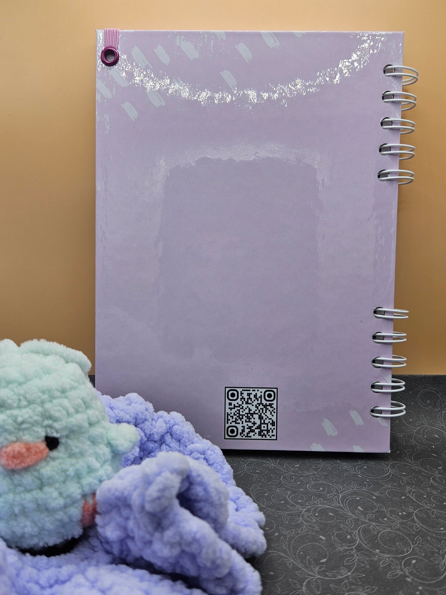 Carnet d’écriture licorne – Journal de planning pour auteur, carnet organisé fait main