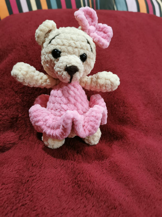 Petit ourson à noeud